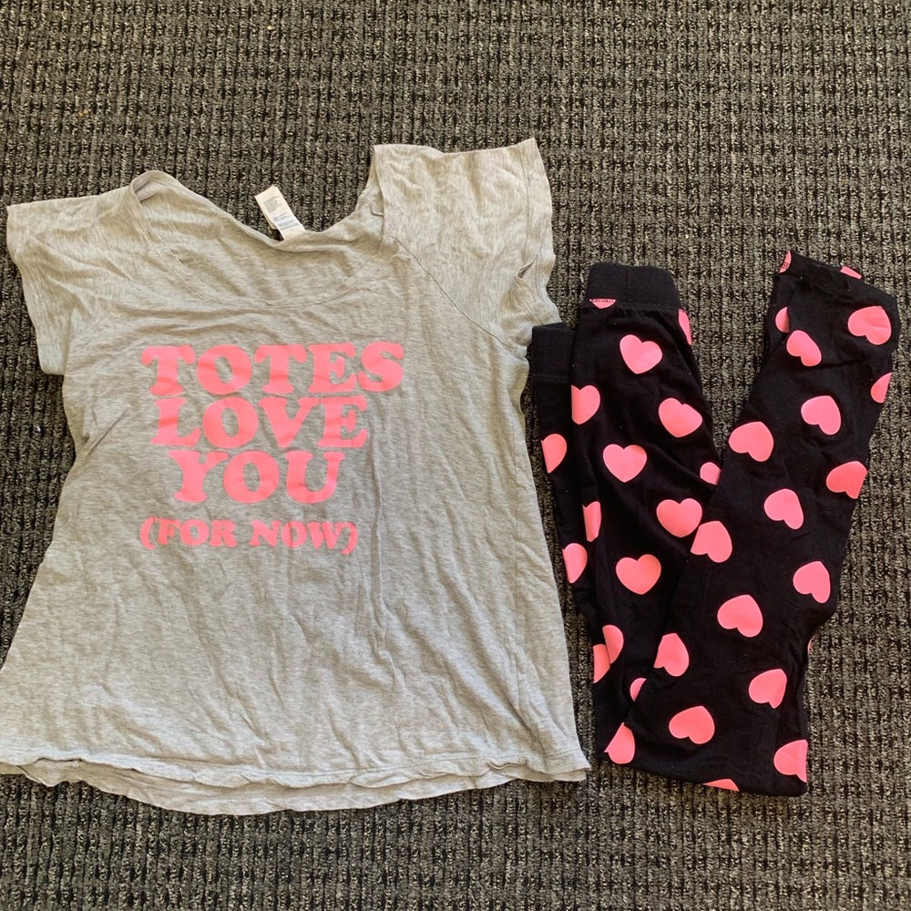Forever 21 Pajamas Sleep Set